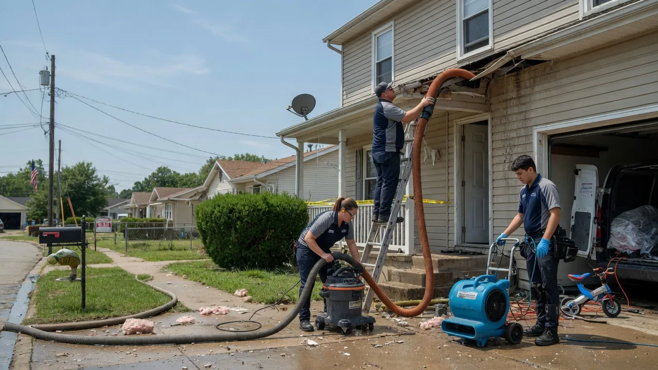Water Damage Restoration in North Middletown, KY near me
